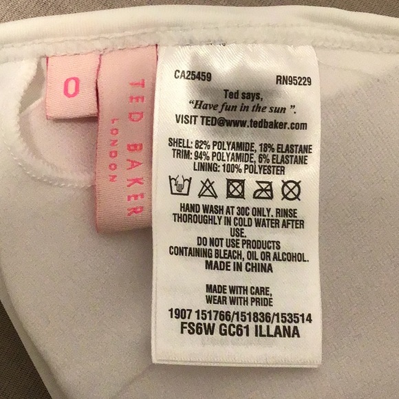 Ted Baker Bikini top 🛍 - Picture 4 of 5